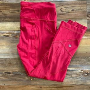 Lululemon Pace Rival Crop